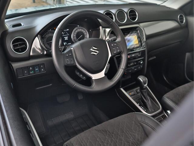 Suzuki VITARA 1.5 Hybrid Style Automaat Navi+BT+Camera+Carplay Stoelverwarming Pano-dak ECC-Airco Cr.Control 17"LMV