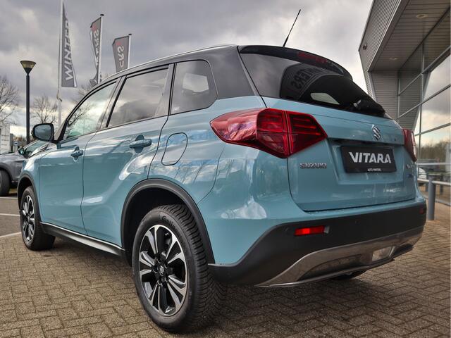 Suzuki VITARA 1.5 Hybrid Style Automaat Navi+BT+Camera+Carplay Stoelverwarming Pano-dak ECC-Airco Cr.Control 17"LMV
