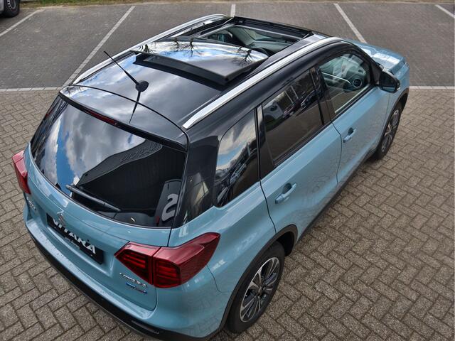 Suzuki VITARA 1.5 Hybrid Style Automaat Navi+BT+Camera+Carplay Stoelverwarming Pano-dak ECC-Airco Cr.Control 17"LMV