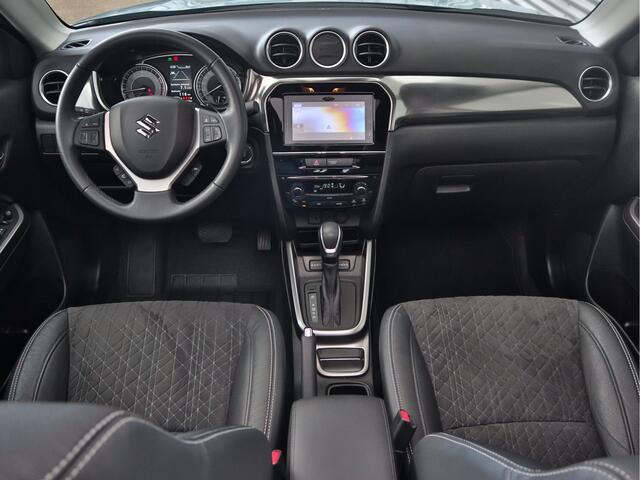 Suzuki VITARA 1.5 Hybrid Style Automaat Navi+BT+Camera+Carplay Stoelverwarming Pano-dak ECC-Airco Cr.Control 17"LMV