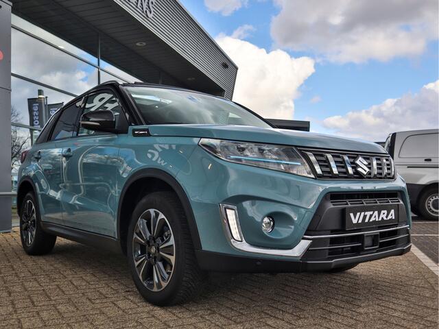 Suzuki VITARA 1.5 Hybrid Style Automaat Navi+BT+Camera+Carplay Stoelverwarming Pano-dak ECC-Airco Cr.Control 17"LMV