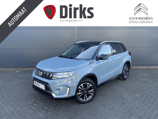 Suzuki VITARA 115pk Hybrid Style (Camera - Keyless Entry - Stoelverwarming - Parkeersensoren V+A - - Automatische Airco - Navigatie - Dodehoekdetectie- Two Tone)