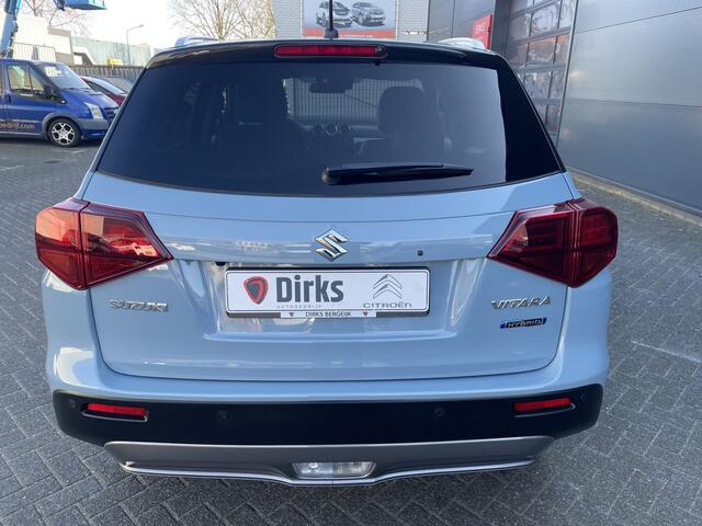 Suzuki VITARA 115pk Hybrid Style (Camera - Keyless Entry - Stoelverwarming - Parkeersensoren V+A - - Automatische Airco - Navigatie - Dodehoekdetectie- Two Tone)