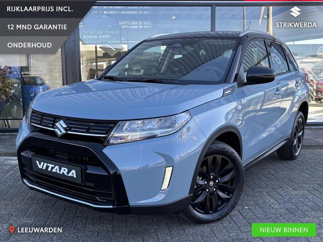 Suzuki VITARA 1.5 Hybrid Select Automaat Nieuw/Navi/Clima