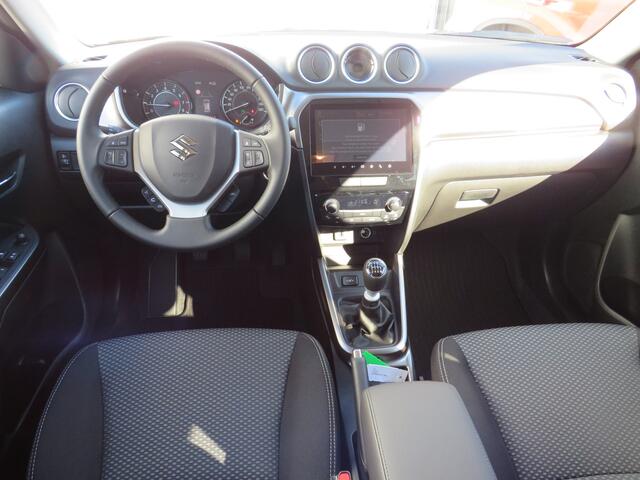 Suzuki VITARA 1.4 Boosterjet Select Smart Hybrid, NIEUWE Auto Draadloos Carplay en 6 jaar Garantie!