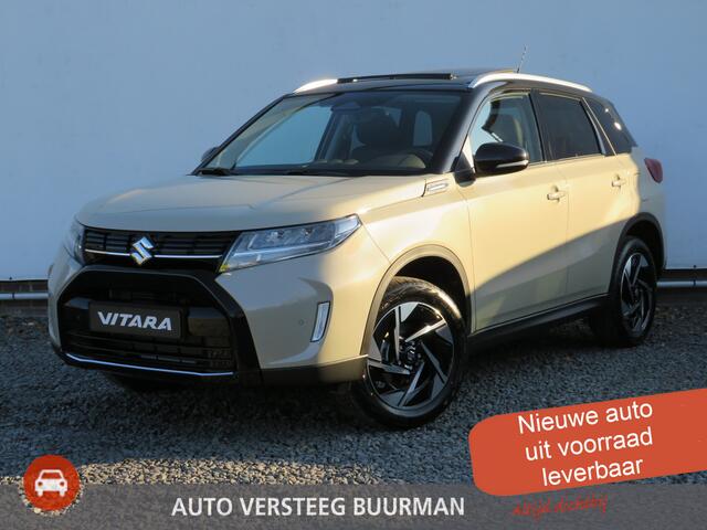 Suzuki VITARA 1.5 Hybrid Style, Automaat, Panoramadak, 6 jaar GARANTIE, Navigatie en Draadloos Applecarplay / Androidauto