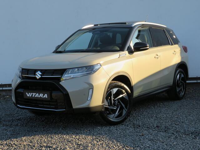 Suzuki VITARA 1.5 Hybrid Style, Automaat, Panoramadak, 6 jaar GARANTIE, Navigatie en Draadloos Applecarplay / Androidauto