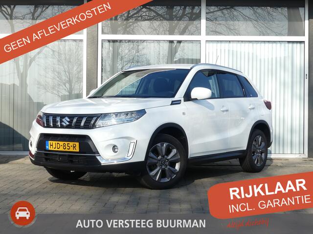 Suzuki VITARA 1.4 Boosterjet Select Smart Hybrid Cruise Control, Apple Carpl/ Andr Auto, Achtruitrij cam.