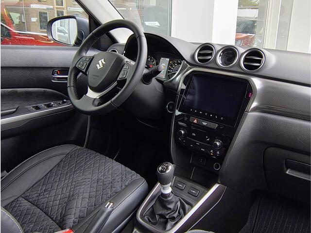 Suzuki VITARA 1.4 BOOSTERJET STYLE SMART HYBRID Direct Beschikbaar | Met 6 JAAR GARANTIE! | Inclusief ¤ 2.150,- Voorraad Voordeel