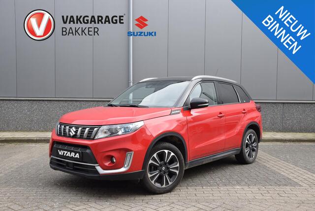 Suzuki VITARA 1.4 Boosterjet AllGrip Stijl | Alcantara/lederen bekleding | Schuif/kanteldak | Trekhaak |