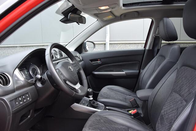 Suzuki VITARA 1.4 Boosterjet AllGrip Stijl | Alcantara/lederen bekleding | Schuif/kanteldak | Trekhaak |