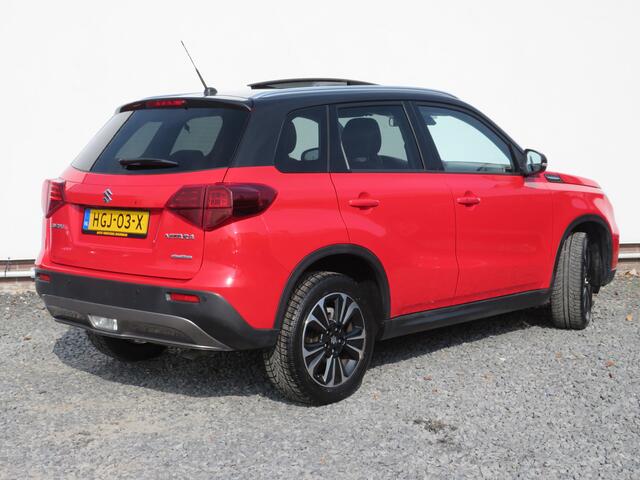 Suzuki VITARA 1.4 Boosterjet AllGrip Stijl/Style, Automaat, All-Seasonbanden, Panoramadak, Parkeersensoren, ZEER COMPLEET!