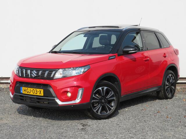 Suzuki VITARA 1.4 Boosterjet AllGrip Stijl/Style, Automaat, All-Seasonbanden, Panoramadak, Parkeersensoren, ZEER COMPLEET!