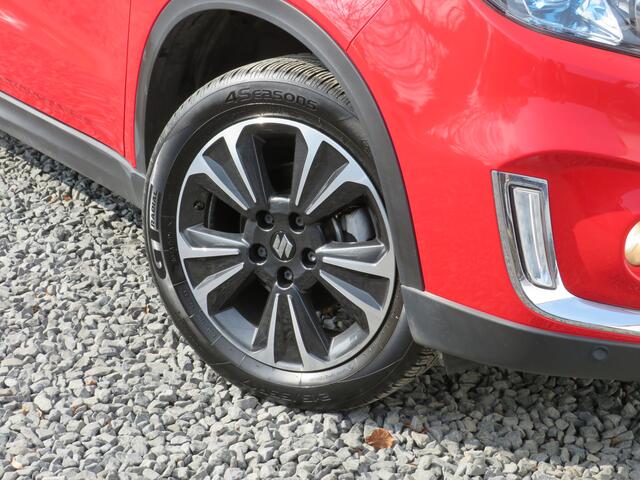 Suzuki VITARA 1.4 Boosterjet AllGrip Stijl/Style, Automaat, All-Seasonbanden, Panoramadak, Parkeersensoren, ZEER COMPLEET!
