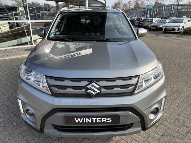 Suzuki VITARA 1.6 Exclusive Navi+BT+Camera+Carplay Stoelverwarming ECC-Airco Cr.Control Trekhaak17"LMV