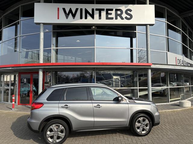Suzuki VITARA 1.6 Exclusive Navi+BT+Camera+Carplay Stoelverwarming ECC-Airco Cr.Control Trekhaak17"LMV