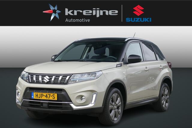 Suzuki VITARA 1.5 Hybrid Select AllGrip | Adapt. Cruise | Camera | Apple/Android | RIJKLAARPRIJS!!