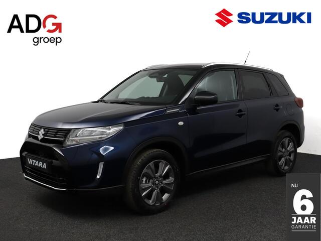Suzuki VITARA 1.5 Hybrid Select | Climate control | Cruise control adaptive | Navigatie | Camera | Apple carplay, Android auto | Stoelverwarming | Parkeersensoren achter |
