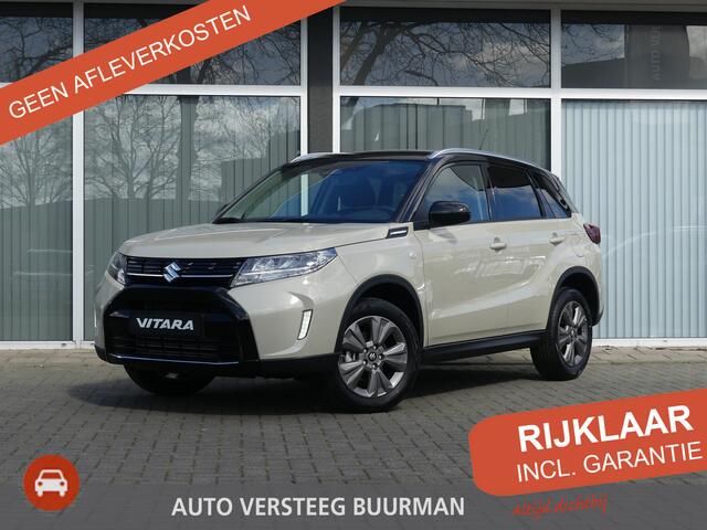 Suzuki VITARA 1.4 Boosterjet Select Smart Hybrid Nieuw Uit voorraad leverbaar! 6 jaar fabrieksgarantie!