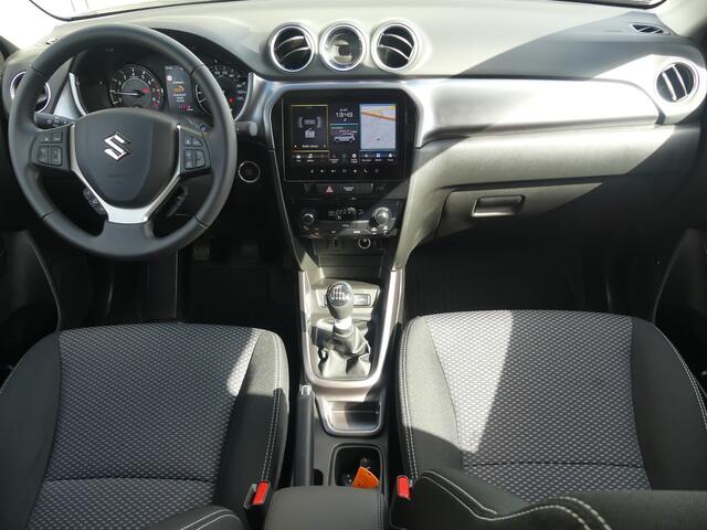 Suzuki VITARA 1.4 Boosterjet Select Smart Hybrid Nieuw Uit voorraad leverbaar! 6 jaar fabrieksgarantie!