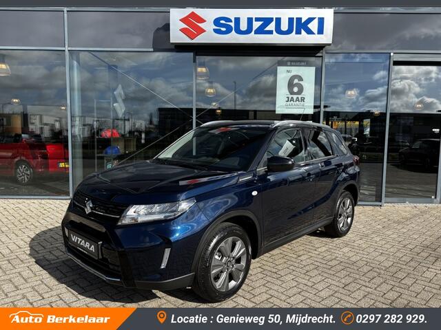 Suzuki VITARA 1.4 Boosterjet Select Smart Hybrid | Rijklaarprijs ! Incl. Metal