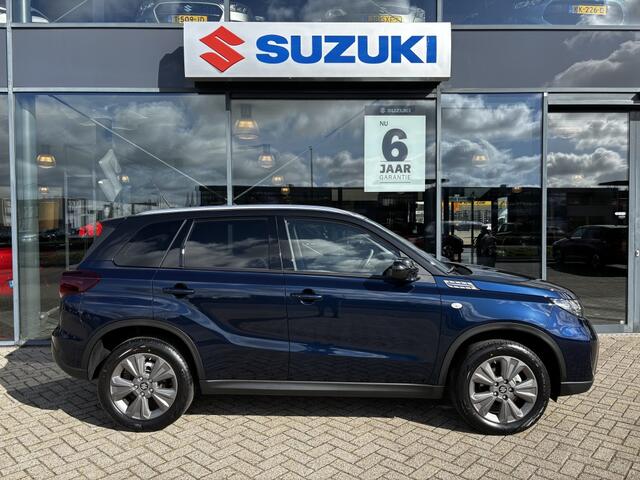 Suzuki VITARA 1.4 Boosterjet Select Smart Hybrid | Rijklaarprijs ! Incl. Metal