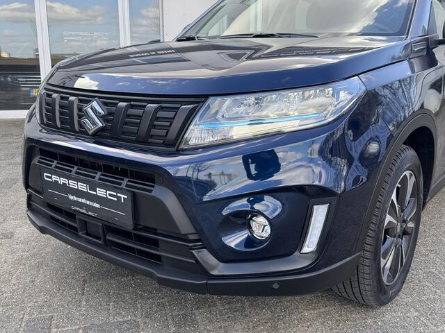 Suzuki VITARA 1.5 Hybrid, AllGrip, ACTIEPRIJS, Standkachel, Pannoramadak, Adaptieve Cruise control Een proefrit levert het bewijs. Neem contact op en we maken een afspraak!