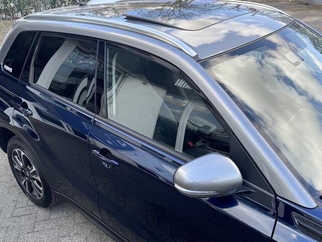 Suzuki VITARA 1.5 Hybrid, AllGrip, ACTIEPRIJS, Standkachel, Pannoramadak, Adaptieve Cruise control Een proefrit levert het bewijs. Neem contact op en we maken een afspraak!