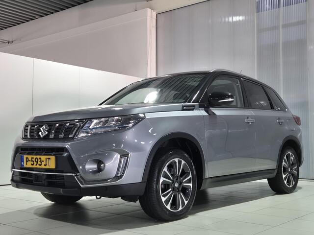 Suzuki VITARA 1.4 Boosterjet Style Smart Hybrid zomer + winterbanden , 46.911 KM , zeer veel luxe aanwezig !
