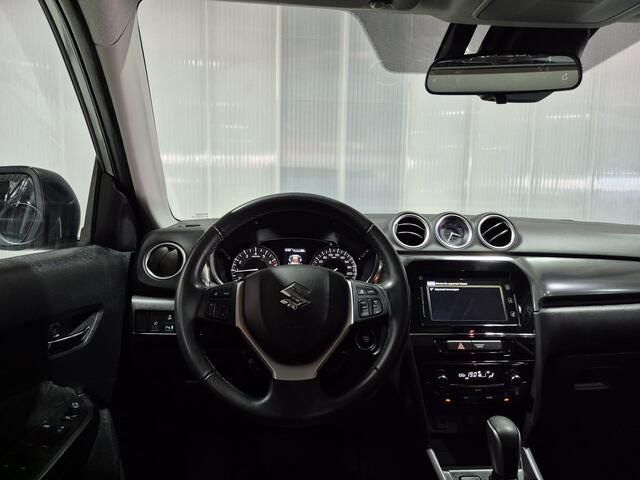 Suzuki VITARA 1.4 Boosterjet Style Smart Hybrid zomer + winterbanden , 46.911 KM , zeer veel luxe aanwezig !