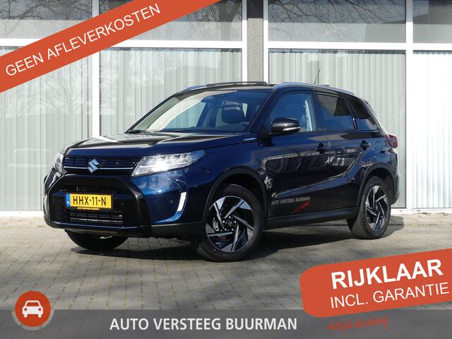 Suzuki VITARA 1.4 Boosterjet Style Smart Hybrid Panorama-dak Trekhaak, Schuif/Kanteldak, Navi, Bekleding half leder