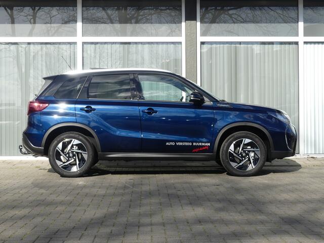 Suzuki VITARA 1.4 Boosterjet Style Smart Hybrid Panorama-dak Trekhaak, Schuif/Kanteldak, Navi, Bekleding half leder