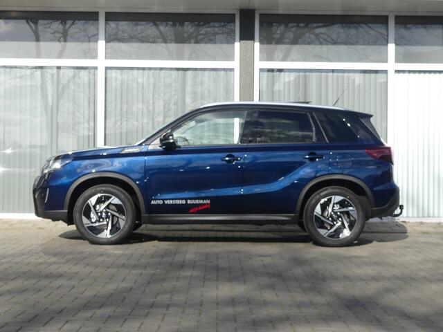 Suzuki VITARA 1.4 Boosterjet Style Smart Hybrid Panorama-dak Trekhaak, Schuif/Kanteldak, Navi, Bekleding half leder