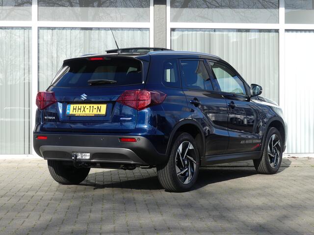 Suzuki VITARA 1.4 Boosterjet Style Smart Hybrid Panorama-dak Trekhaak, Schuif/Kanteldak, Navi, Bekleding half leder