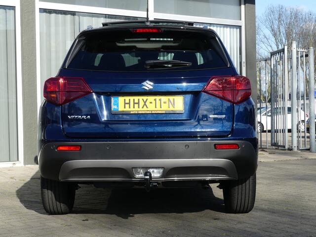 Suzuki VITARA 1.4 Boosterjet Style Smart Hybrid Panorama-dak Trekhaak, Schuif/Kanteldak, Navi, Bekleding half leder