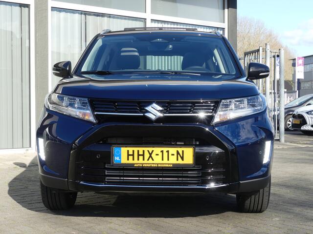 Suzuki VITARA 1.4 Boosterjet Style Smart Hybrid Panorama-dak Trekhaak, Schuif/Kanteldak, Navi, Bekleding half leder