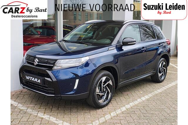 Suzuki VITARA 1.5 FULL HYBRID STYLE Direct Beschikbaar | Met 6 JAAR GARANTIE! | Inclusief ¤ 2.150,- Voorraad Voordeel