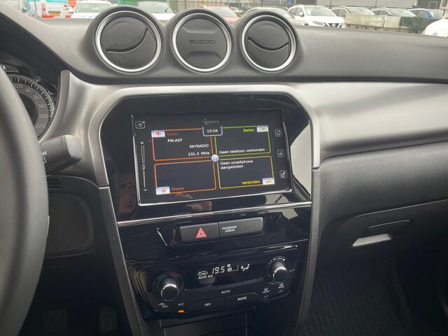 Suzuki VITARA 1.4 Boosterjet Select Smart Hybrid Navigatie, Climate Control, Adaptive Cruise Control, 17"Lm, Achteruitrijcamera