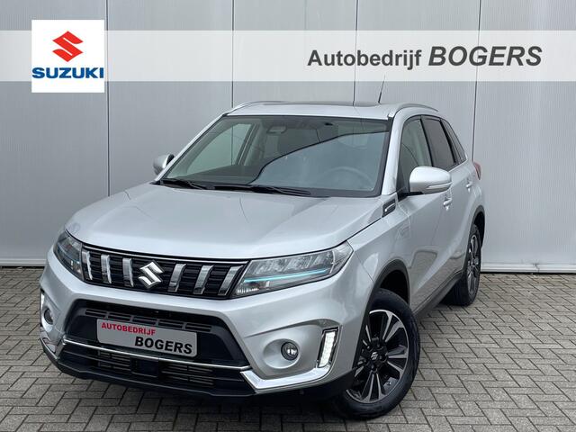 Suzuki VITARA 1.4 Boosterjet Style Smart Hybrid Navigatie, Schuifdak, Adaptive Cruise Control, Dodehoek detectie, 17"Lm, Achteruitrijcamera