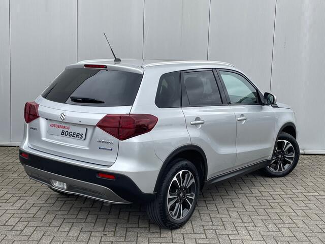 Suzuki VITARA 1.4 Boosterjet Style Smart Hybrid Navigatie, Schuifdak, Adaptive Cruise Control, Dodehoek detectie, 17"Lm, Achteruitrijcamera