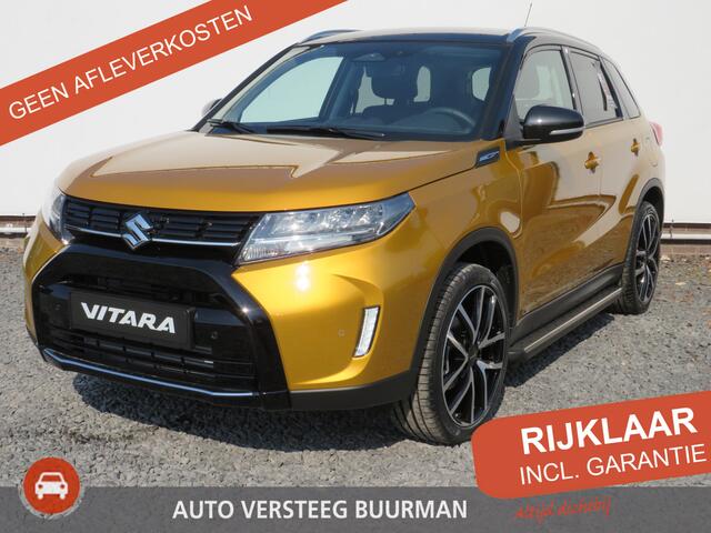 Suzuki VITARA 1.4 Boosterjet Style Smart Hybrid, SPECIAL, 19 inch, Treeplanken, 6 Jaar GARANTIE!!