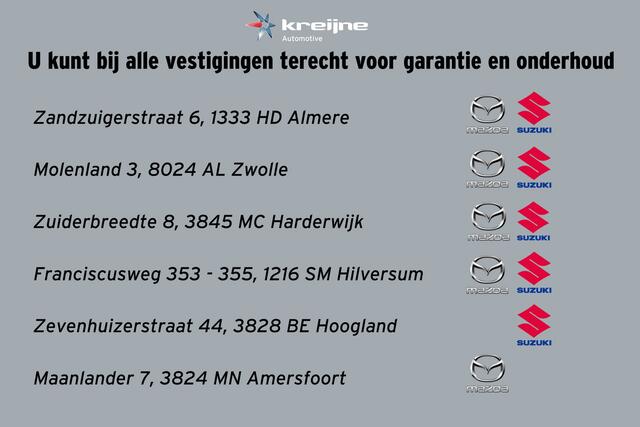 Suzuki VITARA 1.4 Boosterjet Style Smart Hybrid AllGrip | Panoramdak | 4WD | Rijklaarprijs!