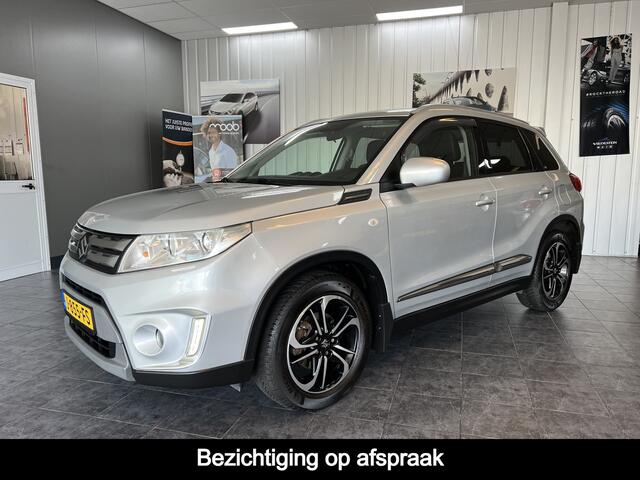Suzuki VITARA 1.6 Exclusive AUTOMAAT, TREKHAAK, CAMERA, STOELVERWARMING