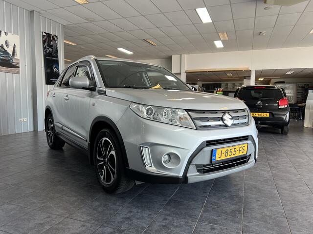 Suzuki VITARA 1.6 Exclusive AUTOMAAT, TREKHAAK, CAMERA, STOELVERWARMING