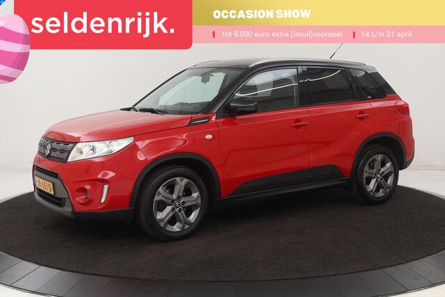 Suzuki VITARA 1.6 Exclusive | Automaat | Stoelverwarming | Trekhaak | Camera | Climate control | Navigatie | Cruise control | Bluetooth