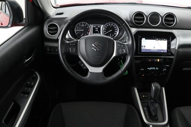Suzuki VITARA 1.6 Exclusive | Automaat | Stoelverwarming | Trekhaak | Camera | Climate control | Navigatie | Cruise control | Bluetooth
