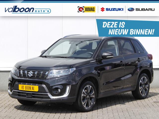 Suzuki VITARA 1.4 Boosterjet Style Smart Hybrid Automaat | Navi | Adap. Cruise | Leder | Schuifdak | Lm-Velgen