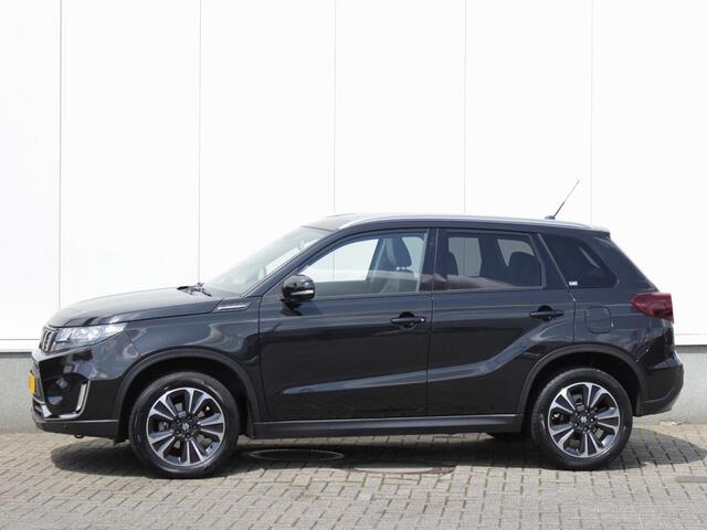 Suzuki VITARA 1.4 Boosterjet Style Smart Hybrid Automaat | Navi | Adap. Cruise | Leder | Schuifdak | Lm-Velgen