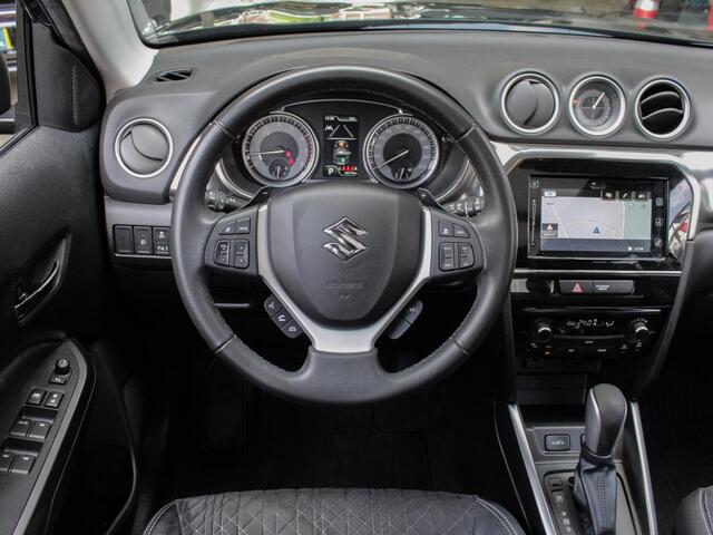 Suzuki VITARA 1.4 Boosterjet Style Smart Hybrid Automaat | Navi | Adap. Cruise | Leder | Schuifdak | Lm-Velgen