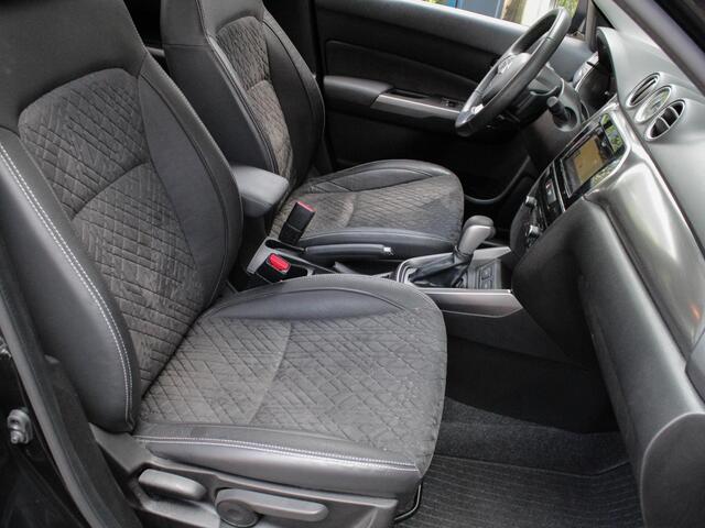 Suzuki VITARA 1.4 Boosterjet Style Smart Hybrid Automaat | Navi | Adap. Cruise | Leder | Schuifdak | Lm-Velgen